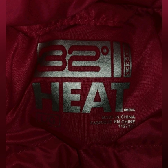 32 Degrees hot pink puffer jacket - Picture 5 of 7